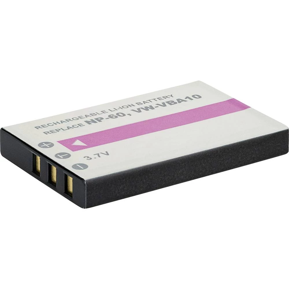 Kamera-akumulator Dörr Foto Zamjenjuje originalnu akU. bateriju NP-60, NP-30, KLIC-5000, D-L12, LI-20B 3.7 V 1000 mAh NP-60/30,L slika