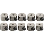 Modelcraft prilagodni prsten Prikladno za vratilo: 1.5 mm Vanjski promjer: 7 mm Debljina: 5 mm 10 St.