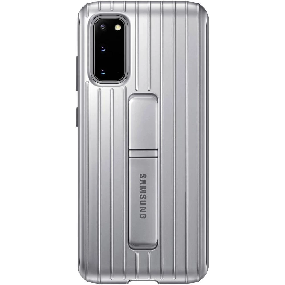 Samsung Protective Standing Cover etui Galaxy S20 srebrna slika