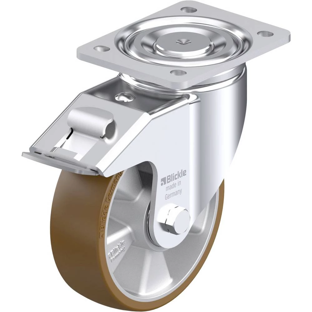 Blickle 917981 LH-ALB 160K-FI okretni kotač od čeličnog lima Promjer kotača: 160 mm Nosivost (maks.): 750 kg kom. slika
