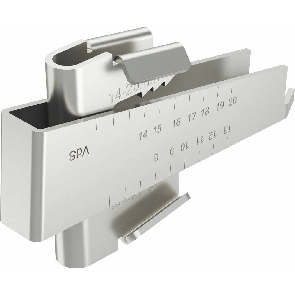 OBO Bettermann 1480882 Nosiva kopča 1 ST Metalna slika