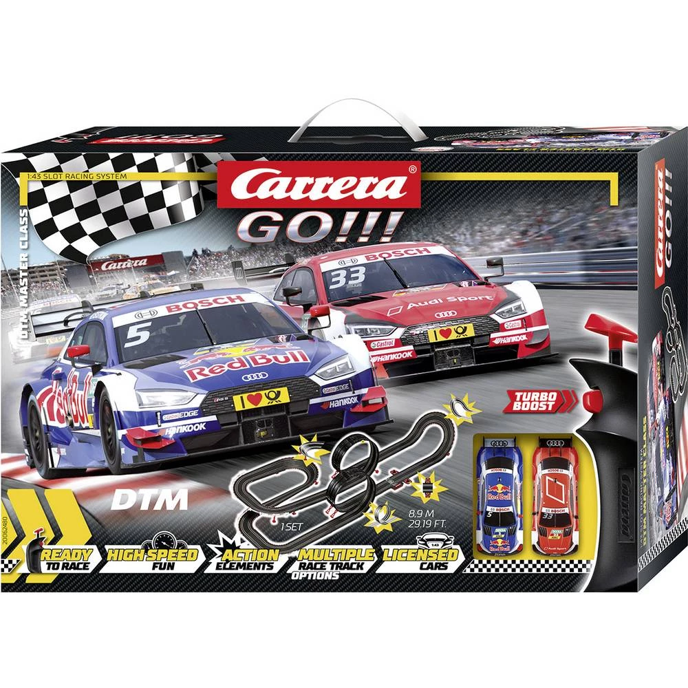 Carrera 20062480 GO!!! DTM majstorska klasa početni komplet slika