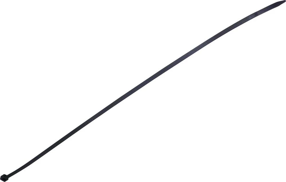 Vezica za kabele 400 mm crne boje, toplinski stabilna, otporna na kiseline TRU Components 1578010 100 kom. slika