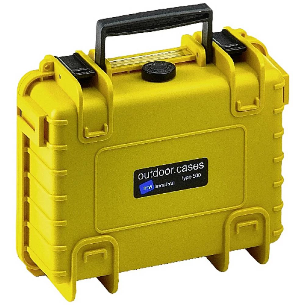 B & W International Outdoor kofer   2.3 l (Š x V x D) 230 x 90 x 180 mm crna 500/Y/Action2 slika