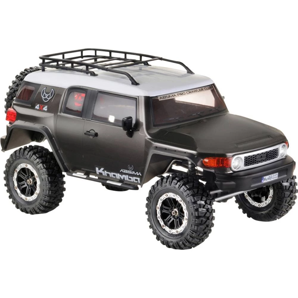 Absima Crawler CR3.4 Khamba s četkama 1:10 rc model automobila električni crawler pogon na sva četiri kotača (4wd) rtr slika