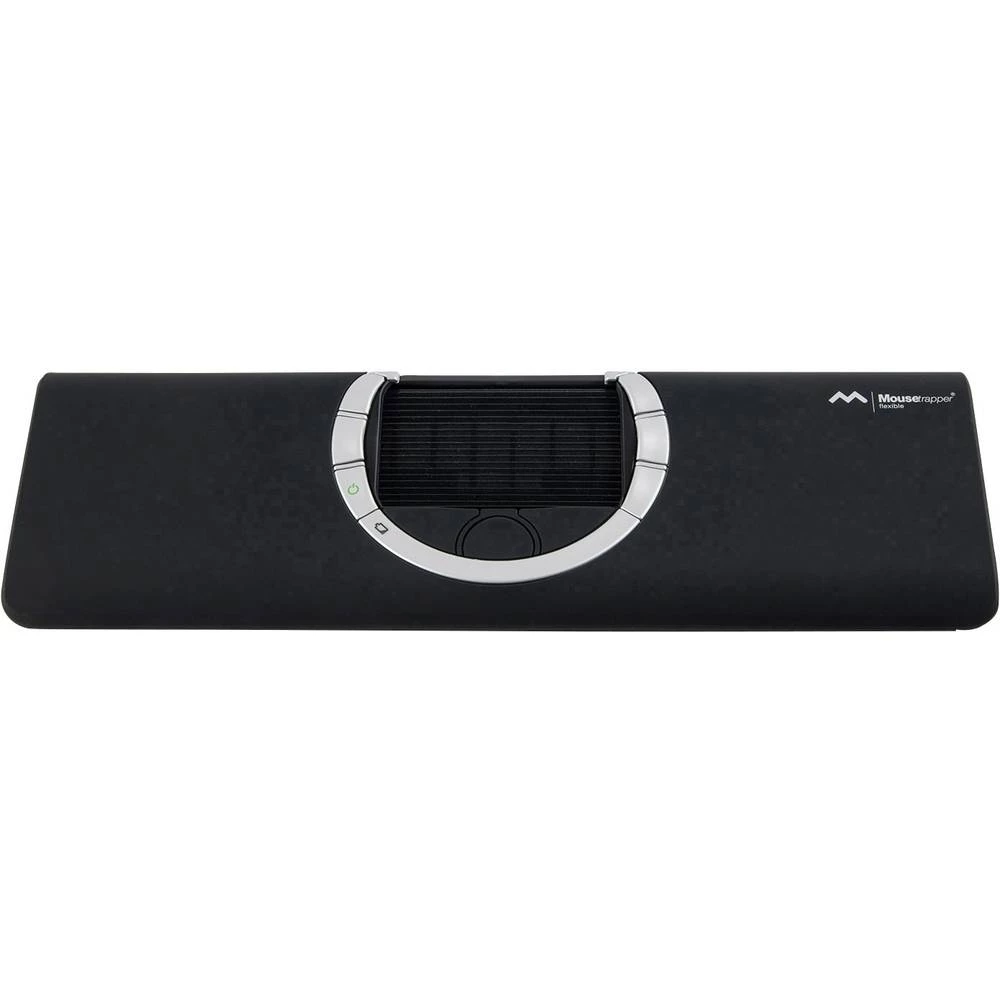 BakkerElkhuizen MouseTrapper Flexible Bežični miš Ergonomski, Oslonac za ruku Crna slika