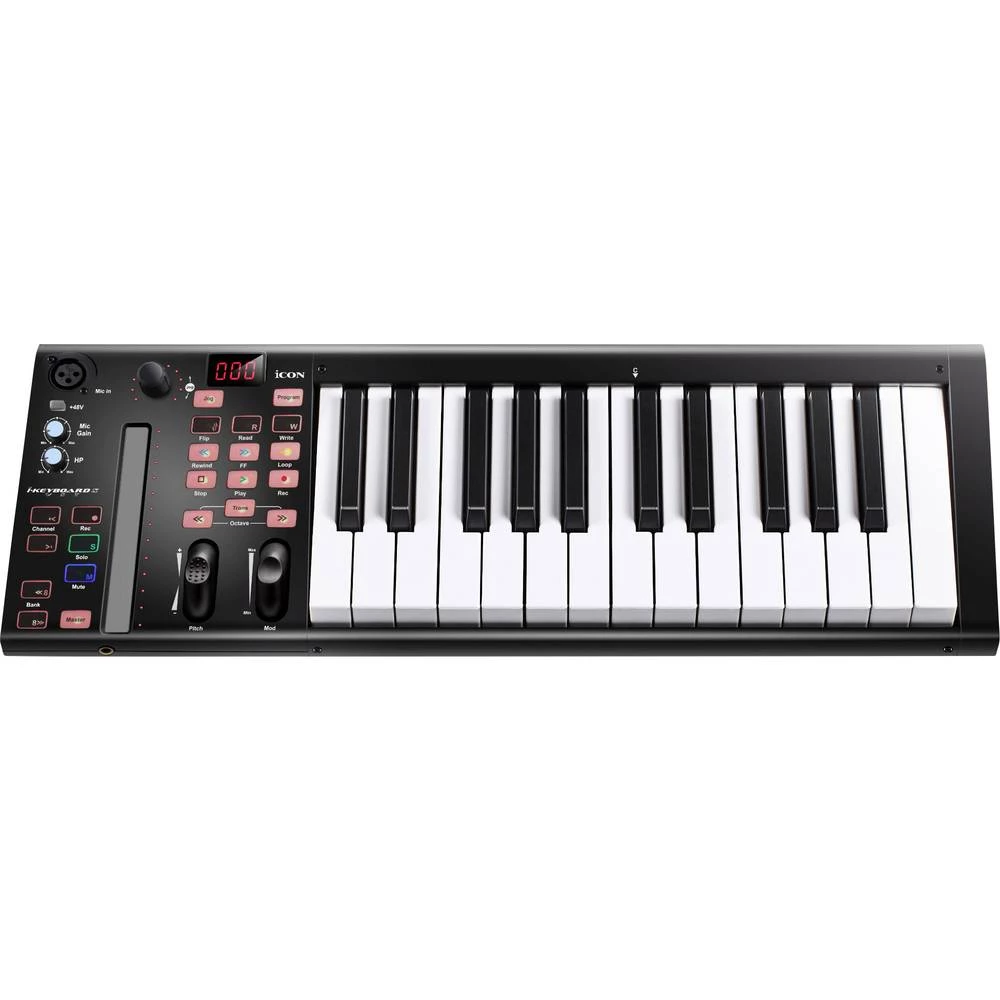 MIDI kontroler icon iKeyboard 3S ProDrive III slika