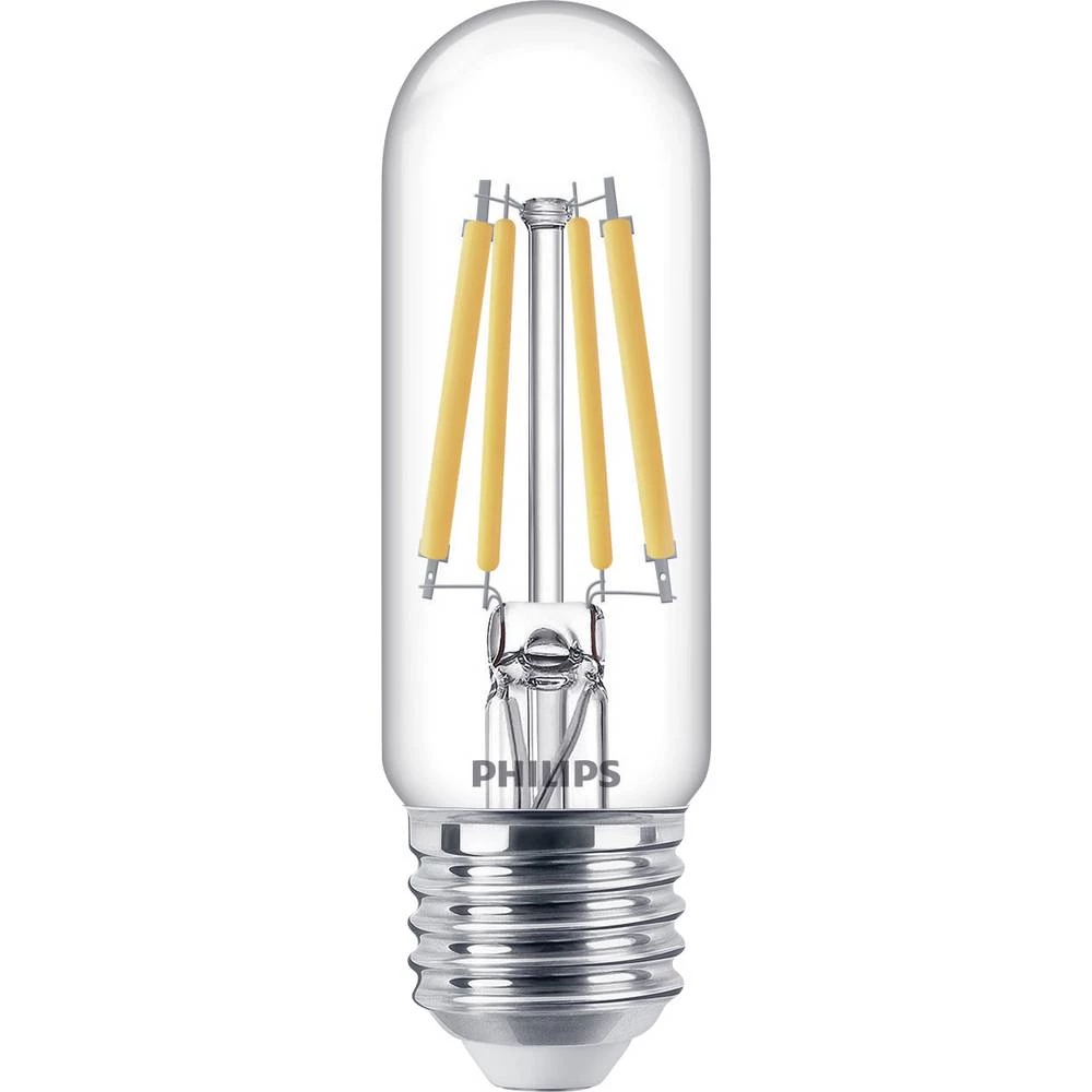 Philips Lighting 871951436132400 LED Energetska učinkovitost 2021 E (A - G) E27 oblik štapa 6.5 W = 60 W toplo bijela (Ø slika