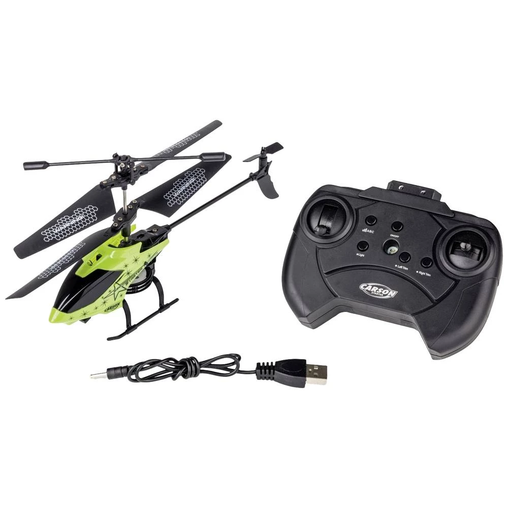 Carson Modellsport Starter Tyrann 230 IR 2Ch RTF grün RC helikopter za početnike RtF slika