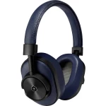 Bluetooth® HiFi Naglavne slušalice Master & Dynamic MW60 Preko ušiju Crna, Mornarska