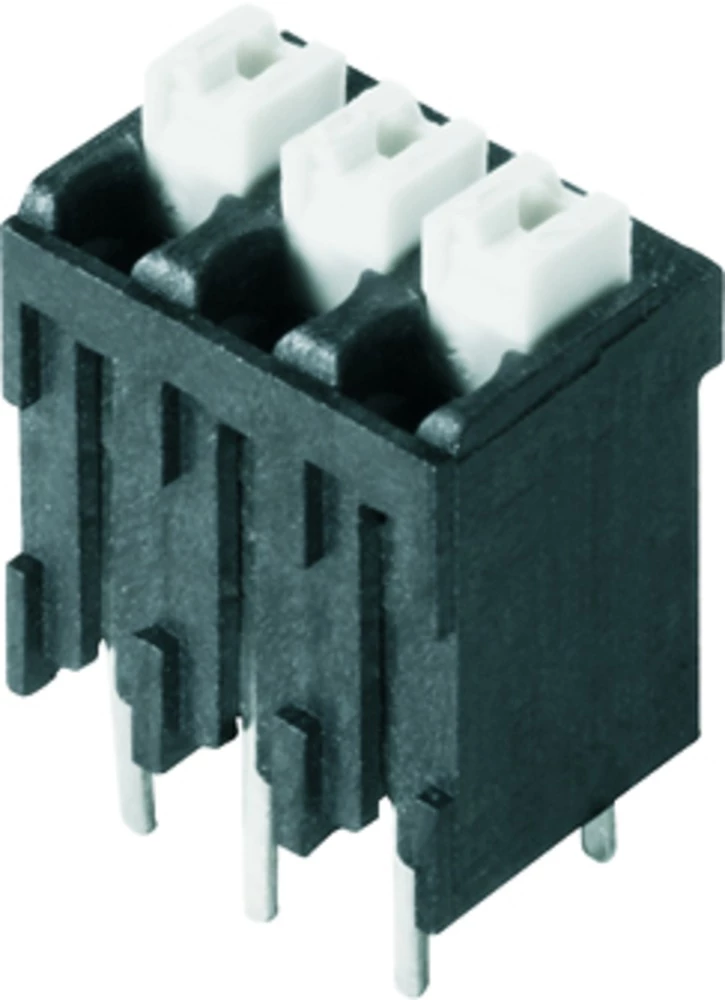 Opružna blok stezaljka, crne boje 1869940000 sadržaj: 20 kom. slika