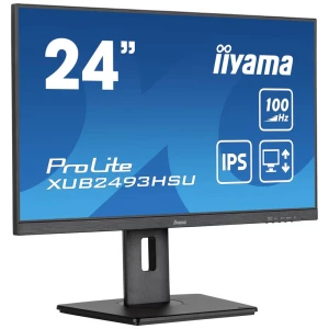 Iiyama XUB2493HSU-B6 LED zaslon  Energetska učinkovitost 2021 E (A - G) 61 cm (24 palac) 1920 x 1080 piksel 16:9 0.4 ms slika
