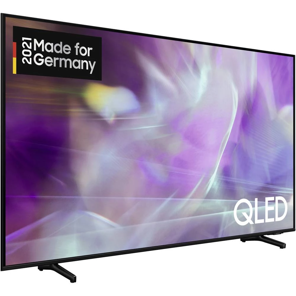 Samsung GQ43Q60A QLED-TV 108 cm 43 palac Energetska učinkovitost 2021 G (A - G) twin slika