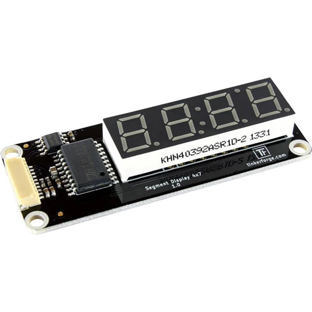 TinkerForge Segment Display 4x7 Bricklet Modul sata 4.6 cm(1.8 ") Pogodno za: TinkerForge slika