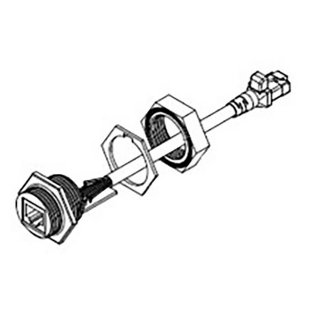 Molex 1300550002 utični konektor za senzor/aktivator utikač kom. slika