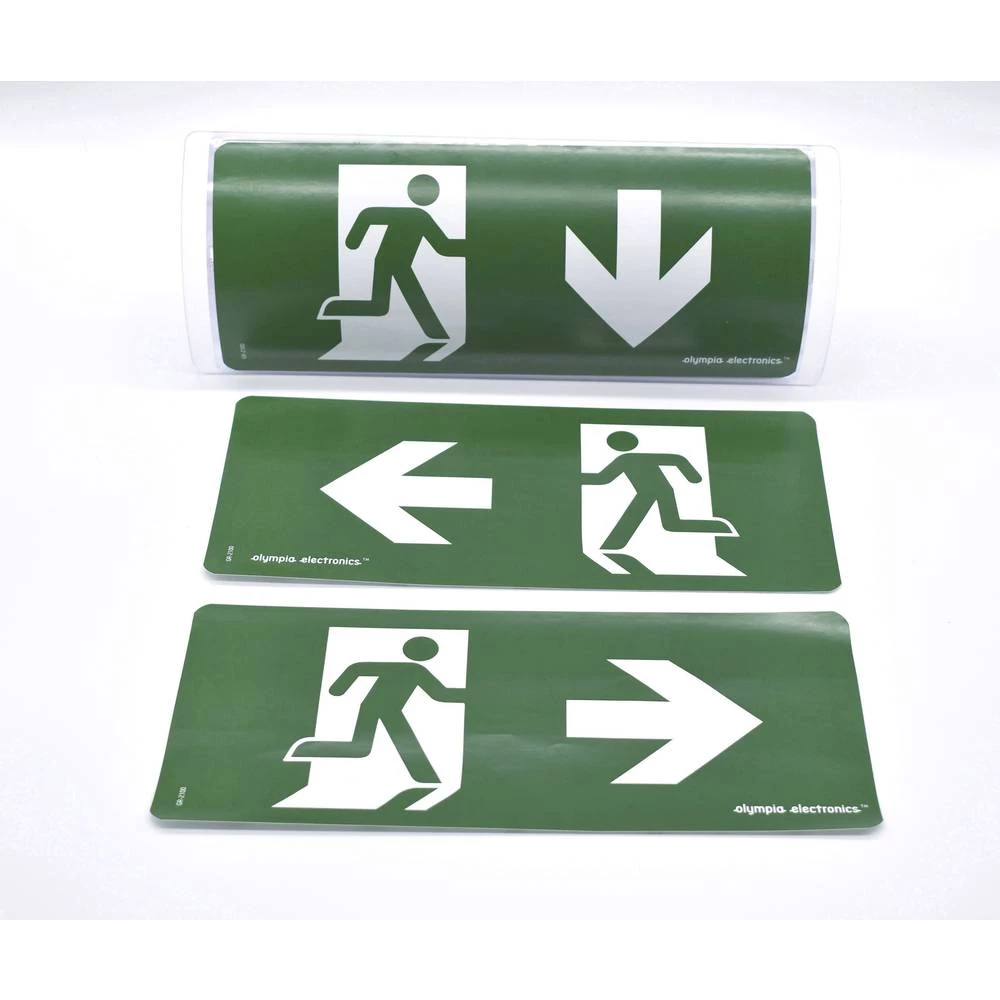 Olympia Electronics GR-2110 LED osvjetljenje za izlaz u nuždi Zidna montaža slika