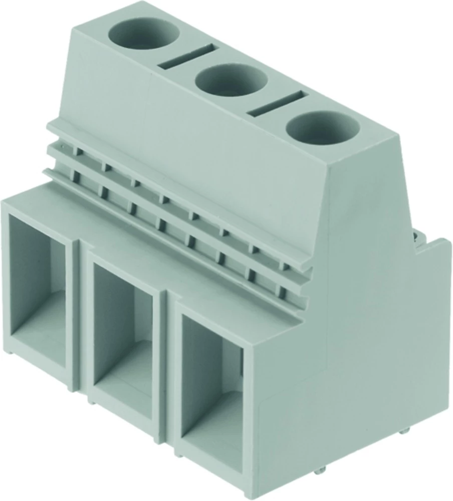 Blok vijčanih stezaljki 1783680000 Weidmüller siva sadržaj: 20 komada slika