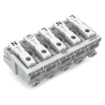mrežna priključna stezaljka kruti: 0.5-1.5 mm² Broj polova (broj): 5 WAGO WAGO GmbH & Co. KG 250 St. bijela