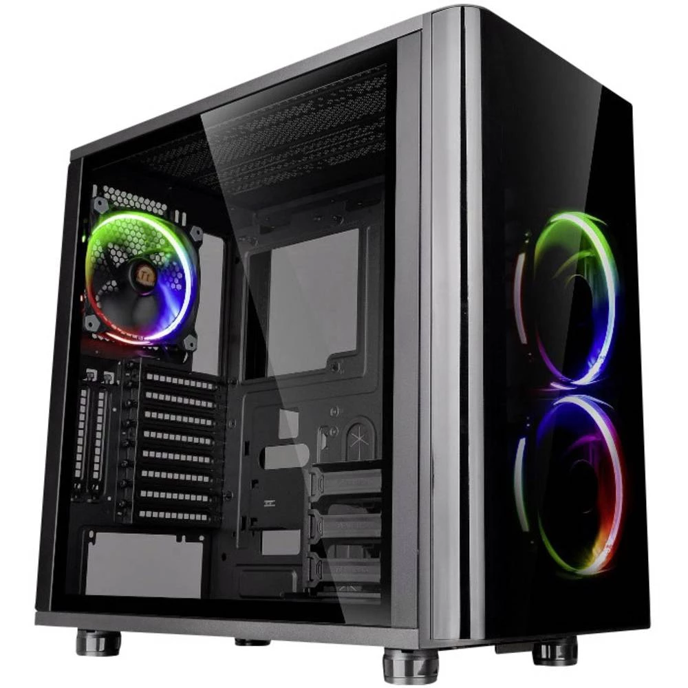 Midi-Tower Kućište za računala Thermaltake View 31 TG RGB Crna slika