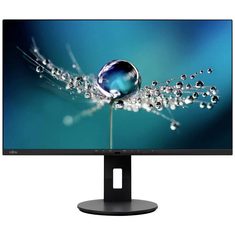 Fujitsu B2711 TS FHD LED zaslon 68.6 cm (27 palac) Energetska učinkovitost 2021 C (A - G) 1920 x 1080 piksel Full HD 5 ms DisplayPort, HDMI™, DVI, VGA, slušalice (3.5 mm jack), USB 3.2 (gen. 1), US... slika