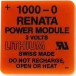Renata Powermodul 1000-0 specijalne baterije pin litijev 3 V 950 mAh 1 kom.
