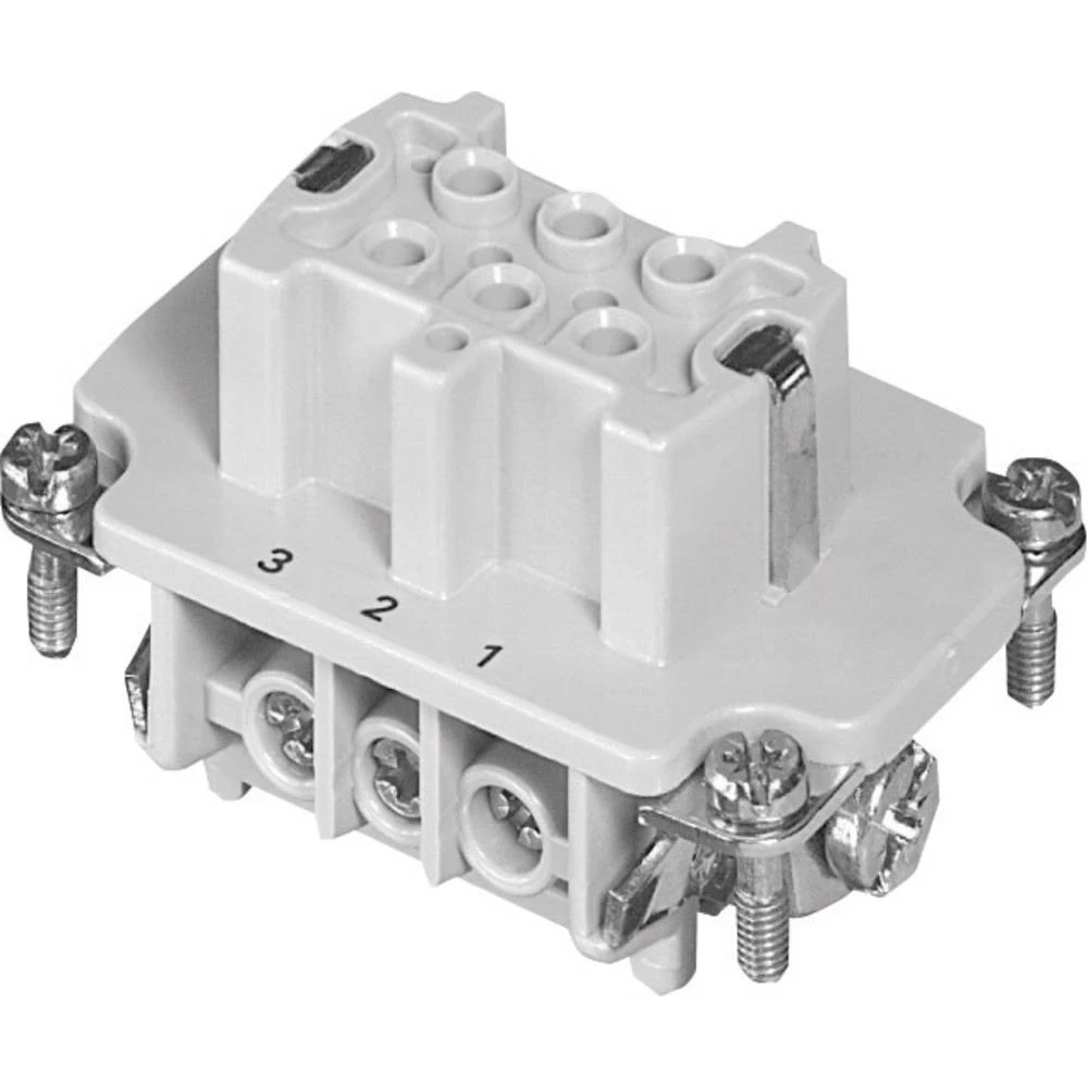 Ženski umetak Heavy|mate&reg; C146 C146 10B006 002 1 Amphenol Ukupan broj polova 6 + PE 50 ST slika