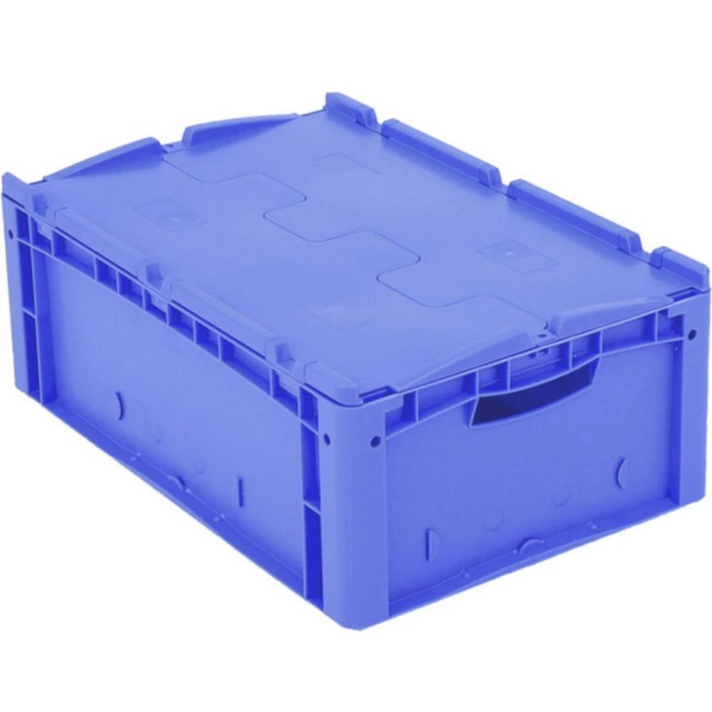 1658770 spremnik za slaganje  pogodna za hranu (D x Š x V) 600 x 400 x 220 mm plava boja 1 St. slika