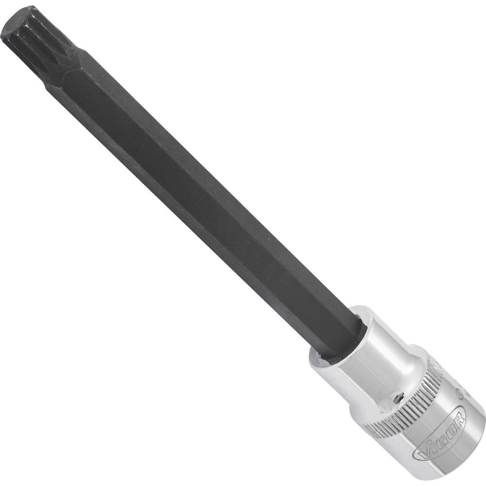 Unutarnji nazupčani (XZN) Bit za nasadni ključ 12 mm M12 1" Vigor V2129 slika