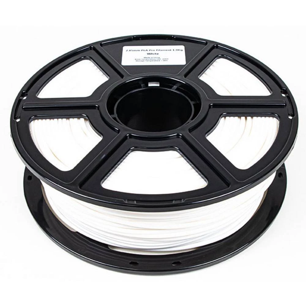 Maertz    8004    Budget PLA Pro Weiß 1,75 mm 1 KG    3D pisač filament    PLA        1.75 mm    1000 g    bijela        1000 g slika