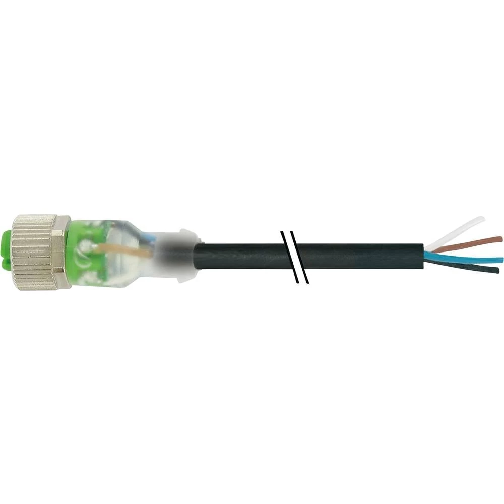 Murrelektronik 7000-12291-6140500 utični konektor za senzor/aktivator, nekonfekcionirani M12 x 1 žženski konektor, ravni slika