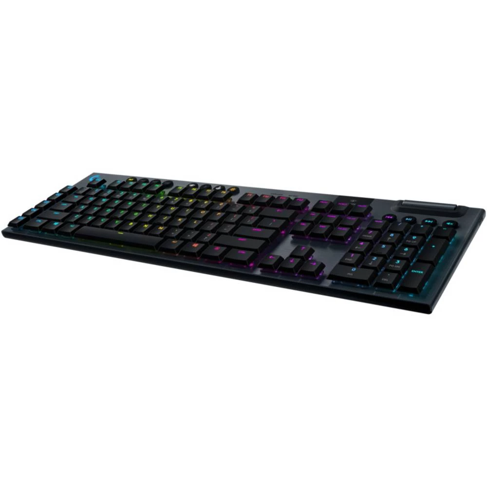 Logitech Gaming G915 LIGHTSPEED bežično igraća tipkovnica US-engleski, qwerty crna slika
