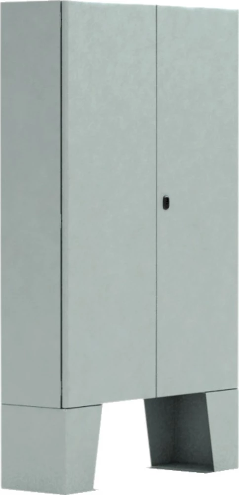 Komplet za montažu Čelik Siva (RAL 7035) (D x Š x V) 206 x 277 x 300 mm Schneider Electric NSYWMK33 1 ST slika