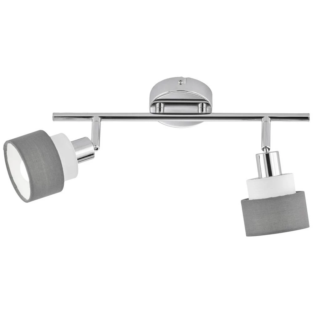 WOFI 11593 NAPLES LED stropna svjetiljka LED E14   krom boja slika