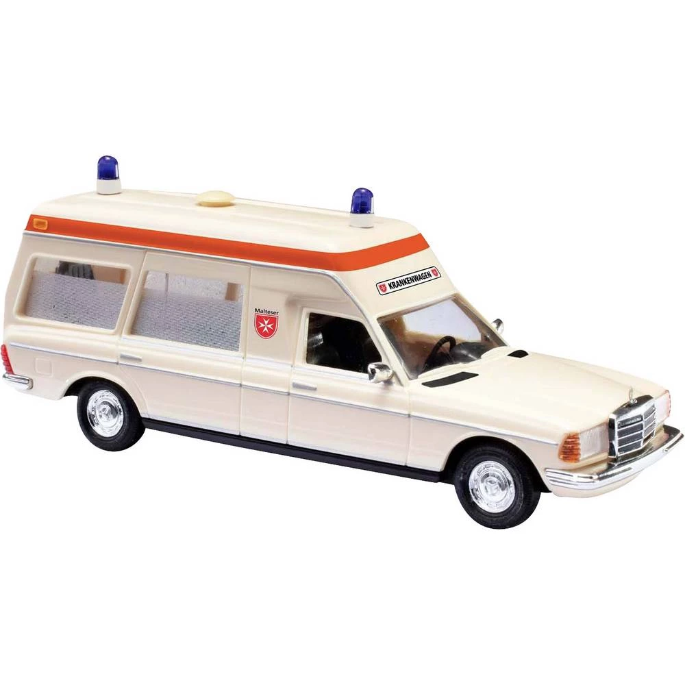 Busch 52208 h0 Mercedes Benz VF 123 Miesen, Malteser Hamburg slika