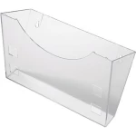 Helit glasklar H6103002 nosač brošure stakleno prozirna   1 St. (Š x V x D) 240 x 165 x 105 mm
