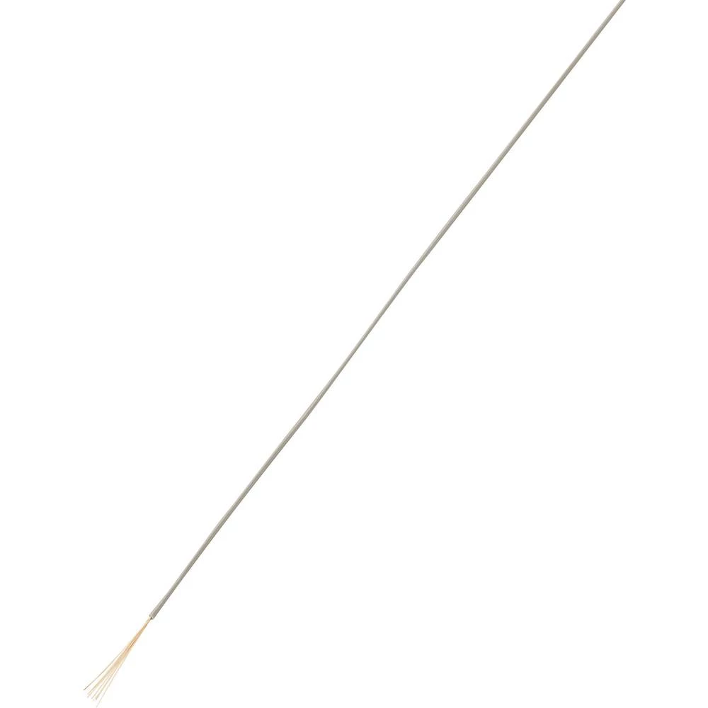 Pletenica LiFY 1 x 1.50 mm&sup2; Siva TRU COMPONENTS 1571571 10 m slika