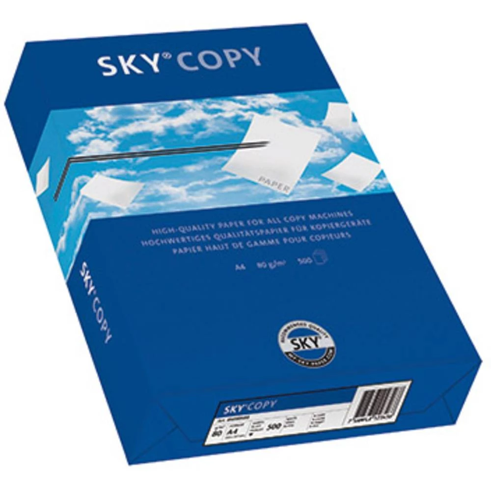 SKY® COPY A4 88072807 DIN A4 80 gm&sup2; 500 Stranica Bijela slika