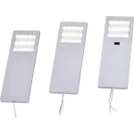 LED podžbukna svjetiljka 3-dijelni komplet 6 W Toplo-bijela Paul Neuhaus 1121-95-3 HELENA Aluminij boja