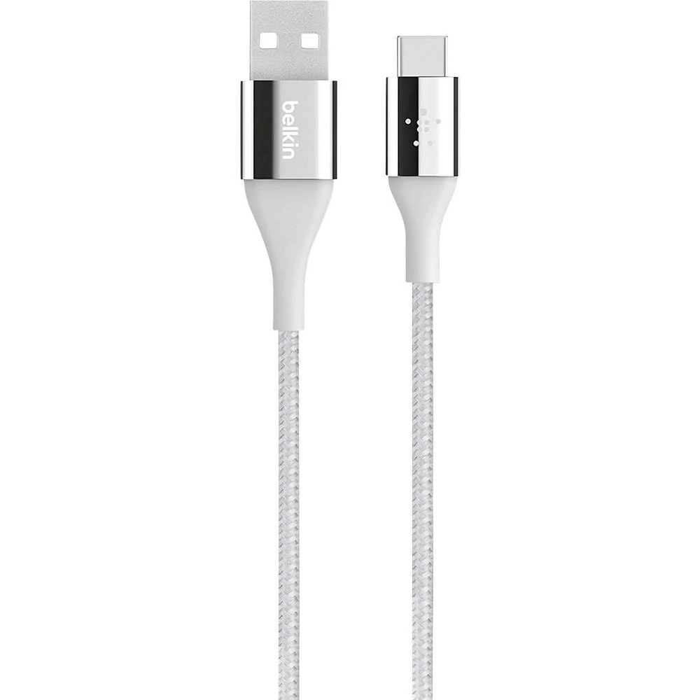 Belkin USB 2.0 Priključni kabel [1x Muški konektor USB-C&trade; - 1x Muški konektor USB 2.0 tipa A] 1.2 m Srebrna utikač primjen slika