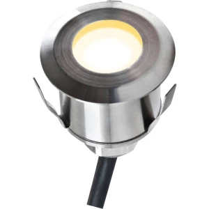 EVN  P67101002 LED podna svjetiljka ugradna  1 W  toplo bijela plemeniti čelik slika