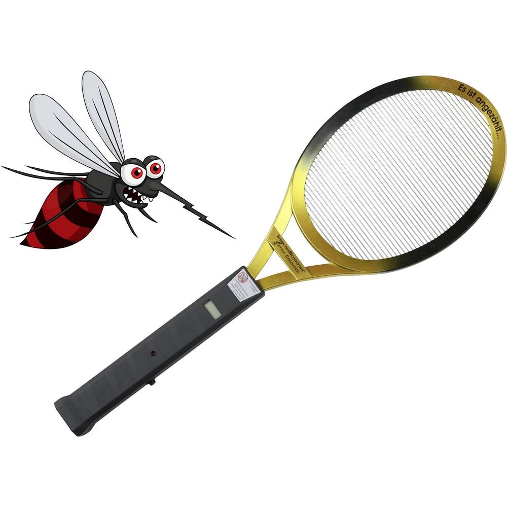 Električna mlatilica za muhe Schröter CC CatchCounter 1576758 (D x Š x V) 530 x 178 x 35 mm Crna/zlatna 1 ST slika