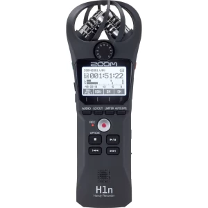 Prijenosni audio snimač Zoom H1n Crna