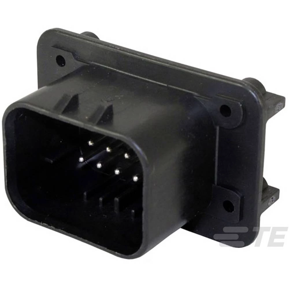 TE Connectivity ugradna standardna letva s muškim kontaktima 776266-1 1 St. Tray slika