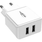 Ansmann HomeCharger HC212 1001-0114 USB punjač utičnica Izlazna struja maks. 2400 mA 2 x ženski konektor USB 2.0 tipa a