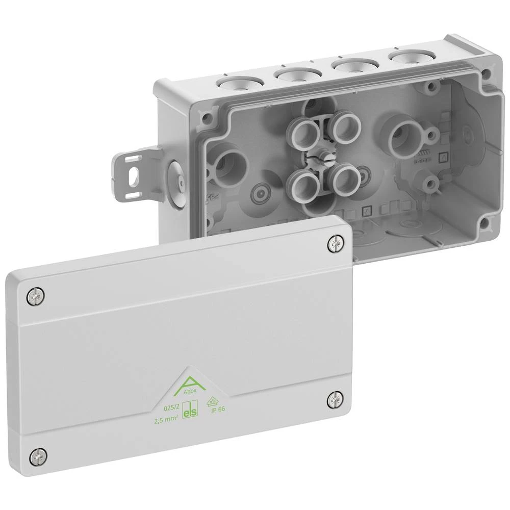 Spelsberg 80240301 razvodna kutija (D x Š x V) 87 x 152 x 52 mm siva IP66 1 St. slika