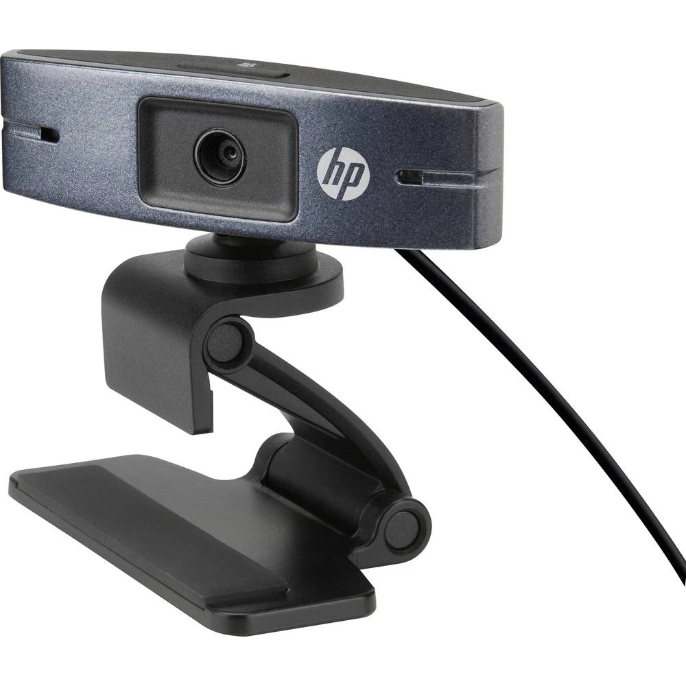 HP 230 Entry 720p ff HD-Web kamera 1280 x 720 piksel Postolje, Držač s stezaljkom slika