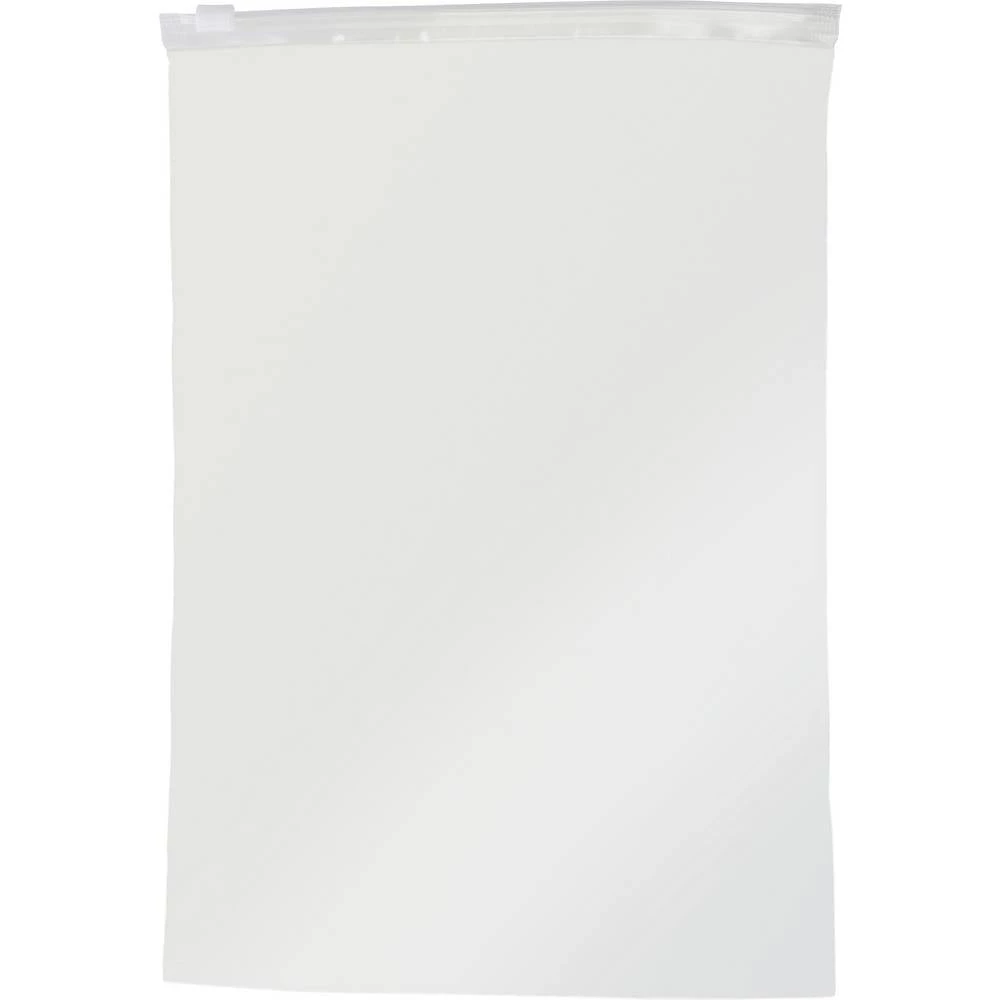 vreća s patentnim zatvaračem bez traka za označavanje (D x Š) 250 mm x 180 mm prozirna polietilen 100 kom. slika