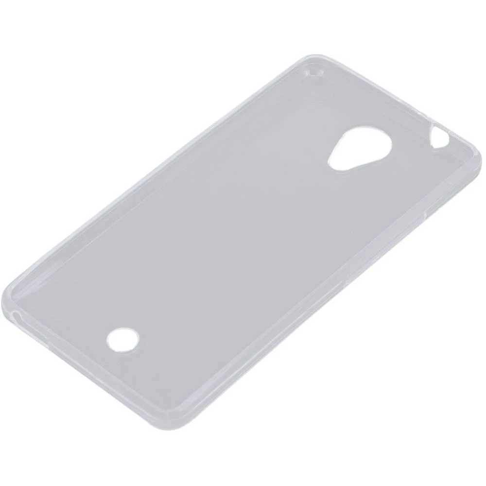 Perlecom Stražnji poklopac za mobilni telefon Pogodno za: Wiko U Feel Prozirna slika
