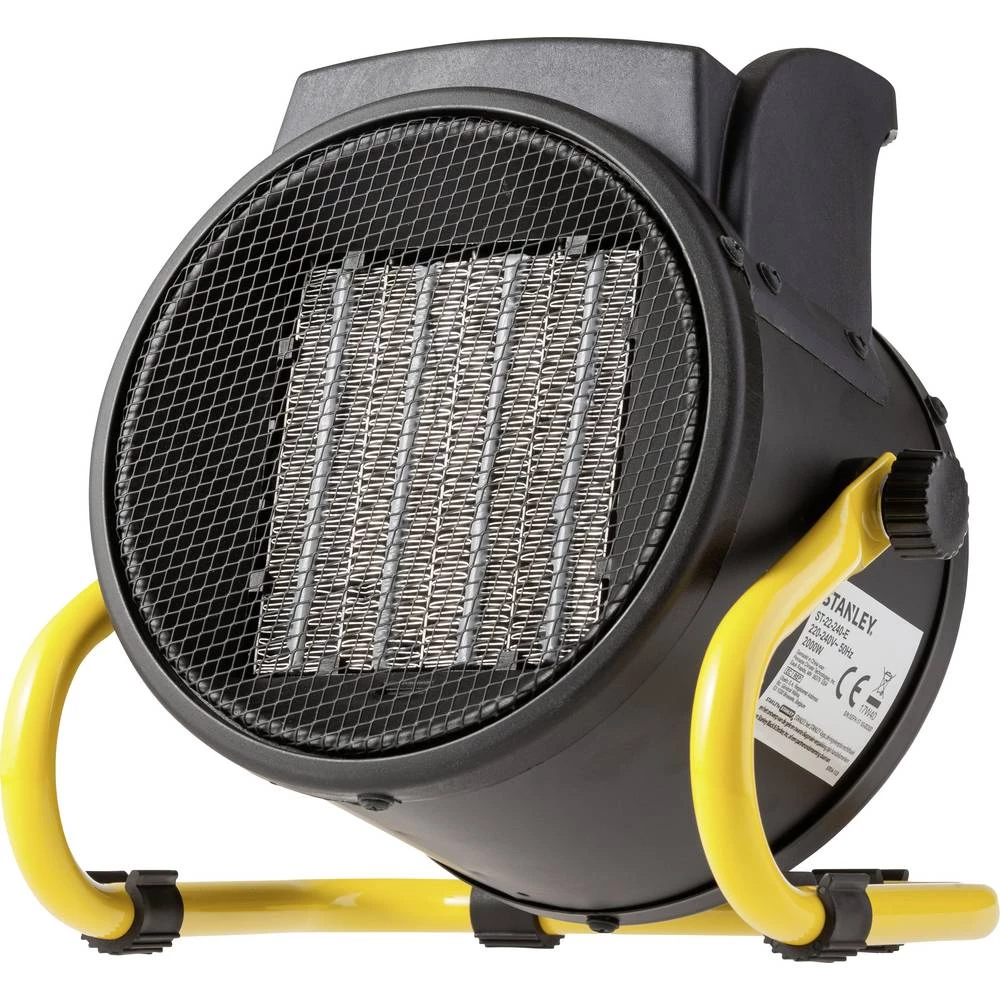 Stanley by Black & Decker ST-22-240-E ST-22-240-E PTC ugradni grijač 2000 W crna/žuta slika