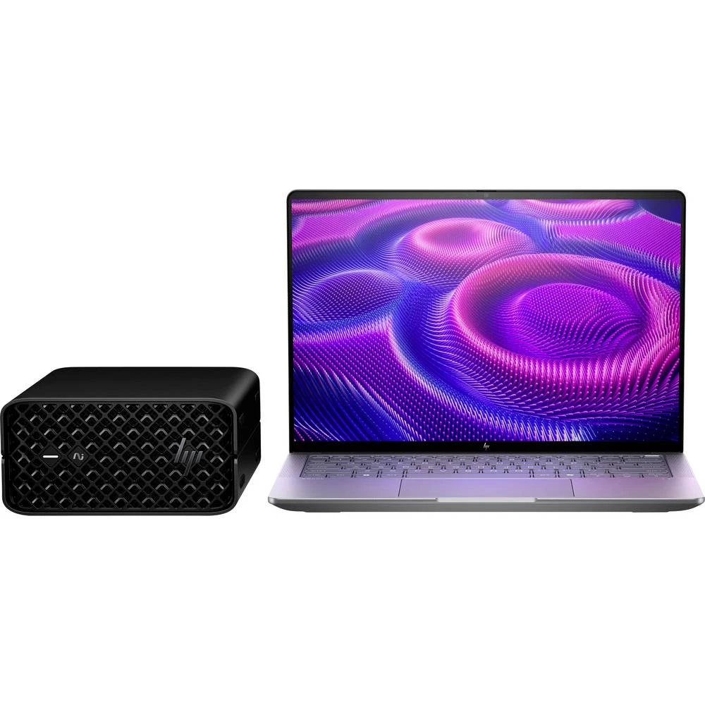 HP Notebook radna stanica 35.6 cm (14 palac) 2.8K AMD Ryzen AI Max 390 64 GB RAM 1 TB SSD njemačka, qwertz AMD Nije dost slika